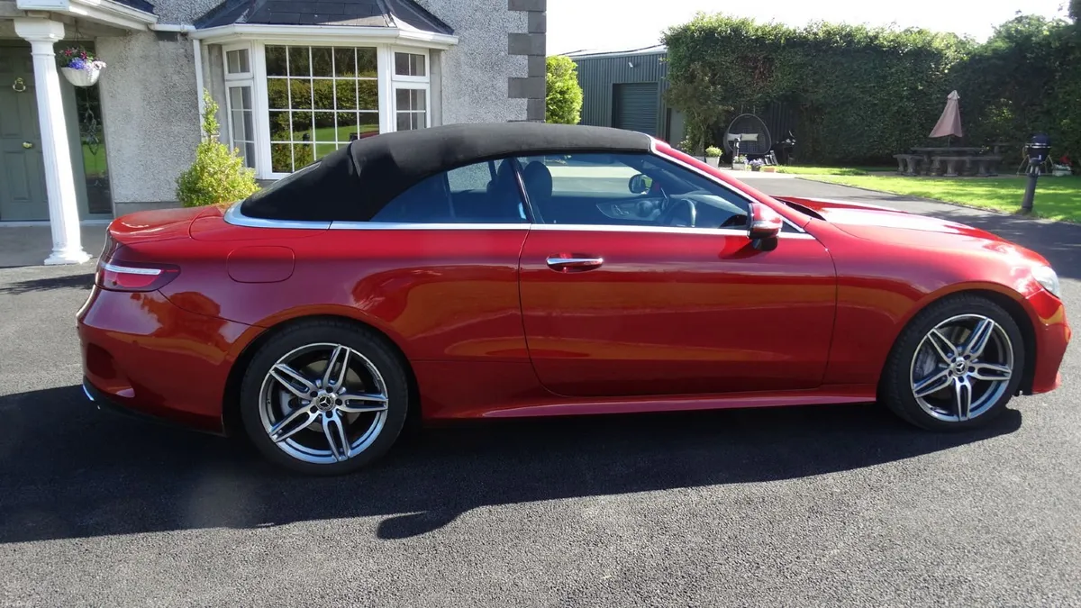 2018 Mercedes-Benz E350d 4MATIC Convertible - Image 2