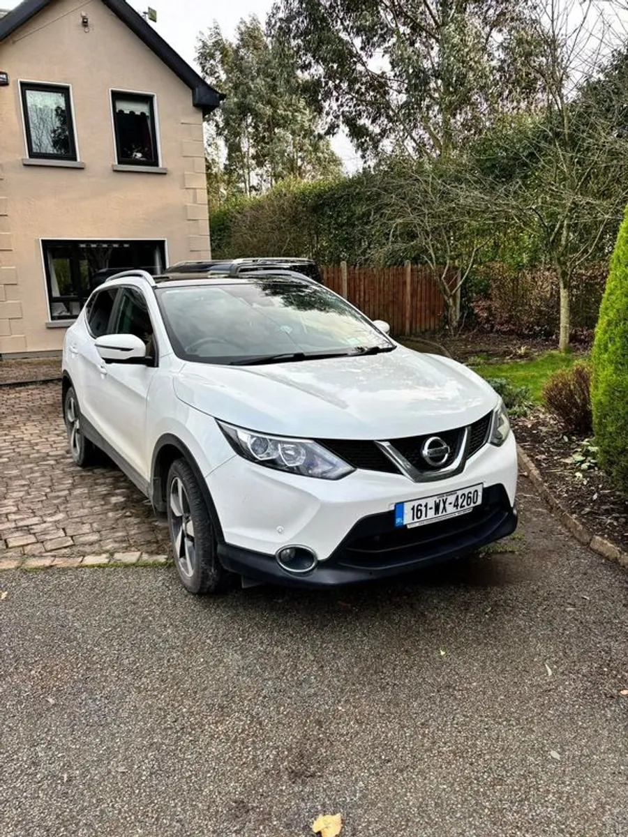 2016 Nissan Qashqai 1.5 dCi N-TEC+ 110PS 6-Speed Manual. - Image 1