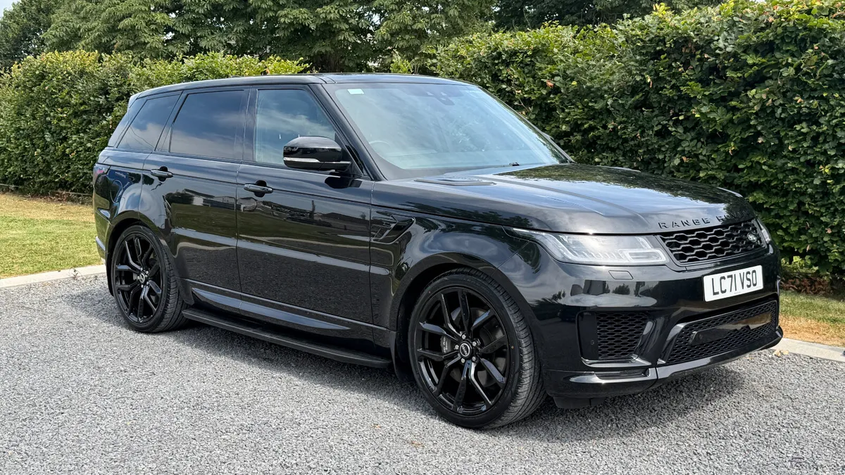 2021 Range Rover Sport P400 HSE Dynamic Pan Roof - Image 1