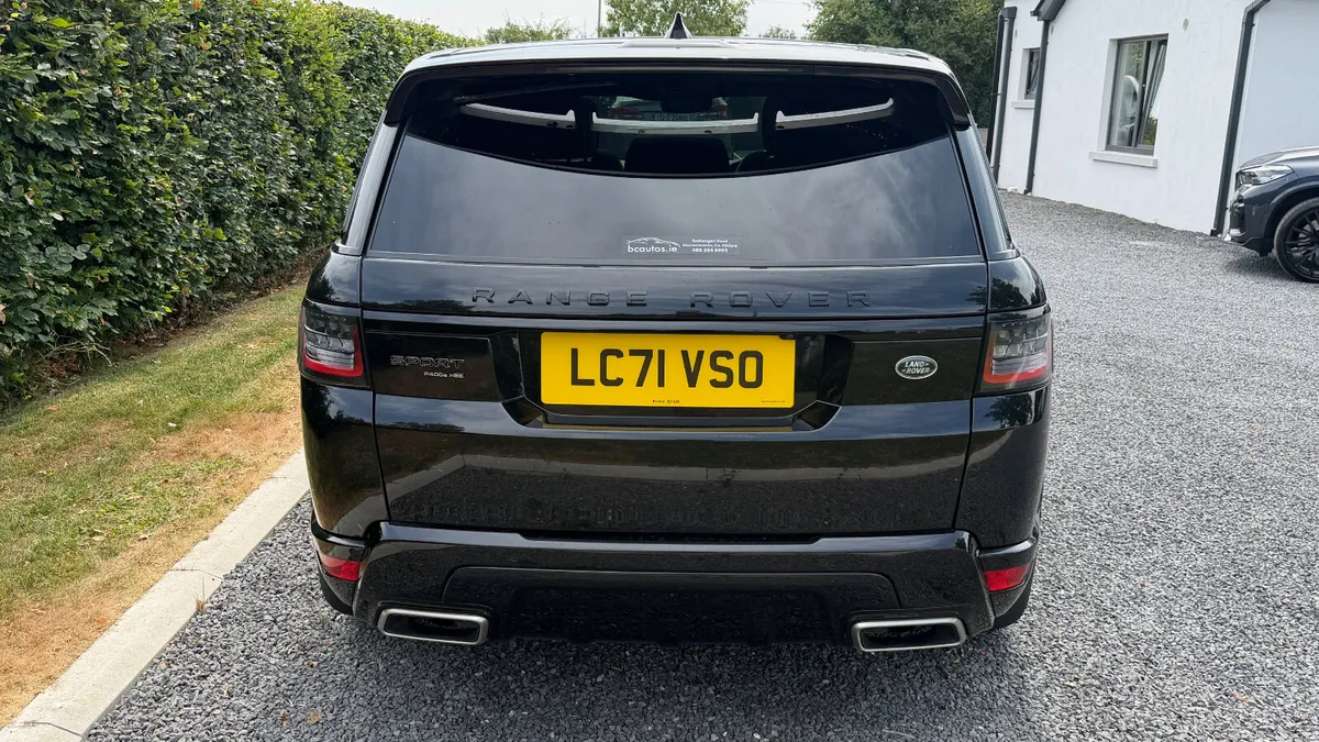 2021 Range Rover Sport P400 HSE Dynamic Pan Roof - Image 4
