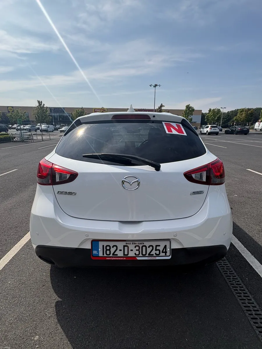 White Mazda Demio Skyactiv automatic 1.3 engine - Image 2