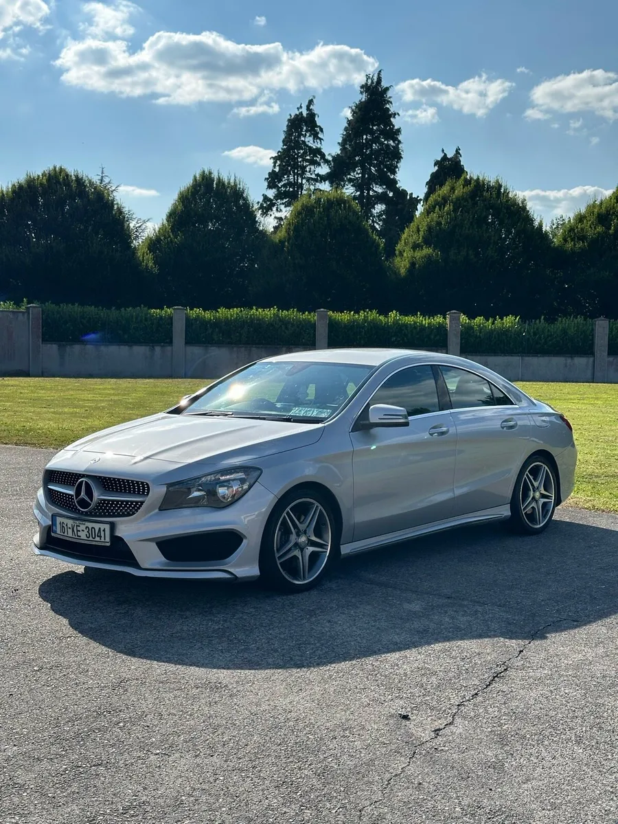 Mercedes CLA 220d AWD AMG Line - Image 3