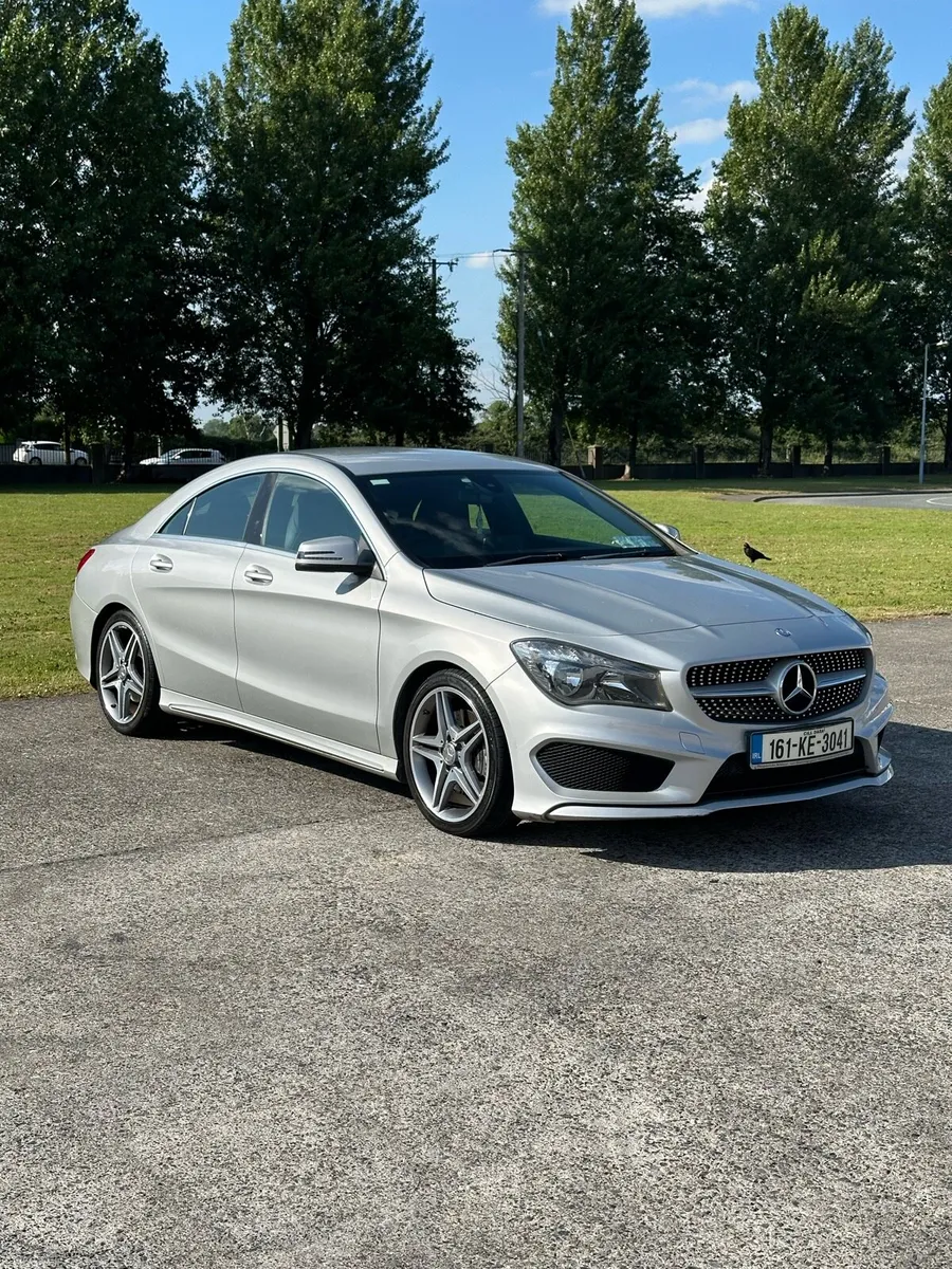 Mercedes CLA 220d AWD AMG Line - Image 1