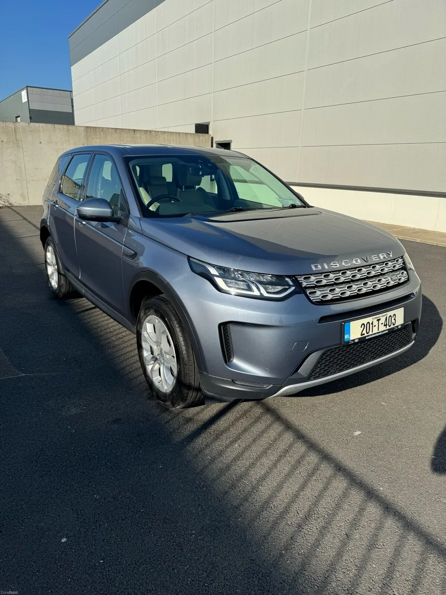 Land Rover Discovery Sport Auto - Image 2