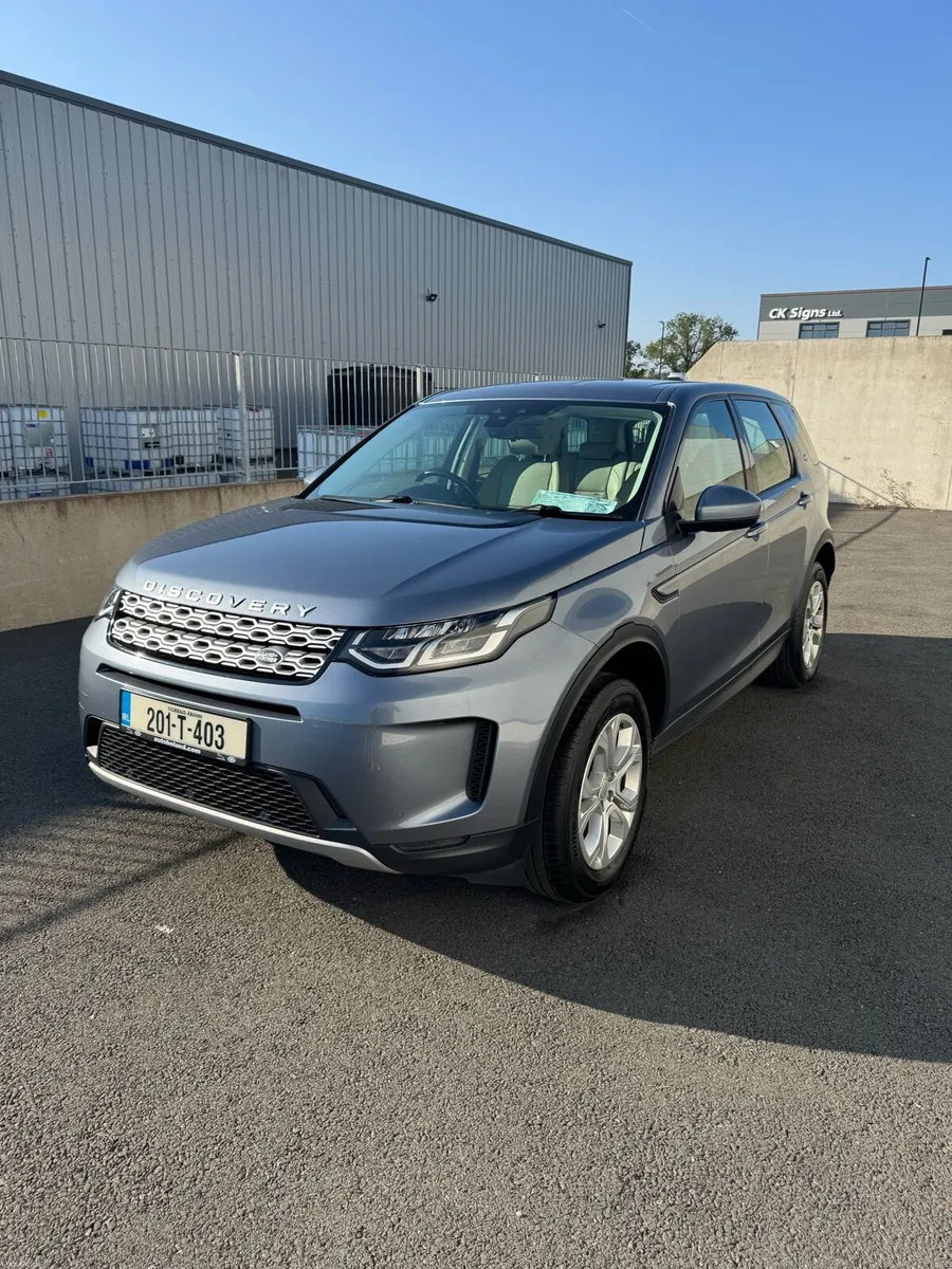 Land Rover Discovery Sport Auto - Image 1