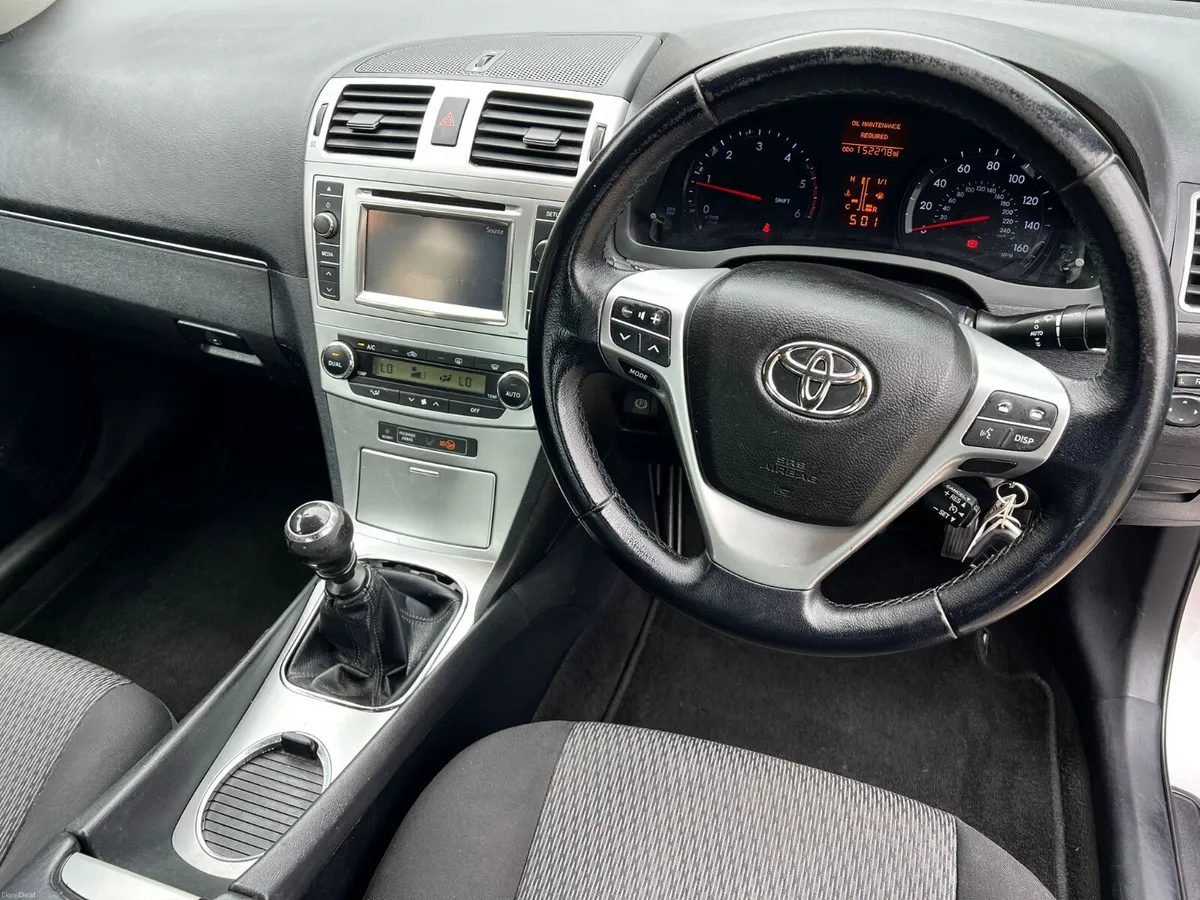 Toyota Avensis 2013 2.0 D4D new nct 7/27 tax 7/26 - Image 4