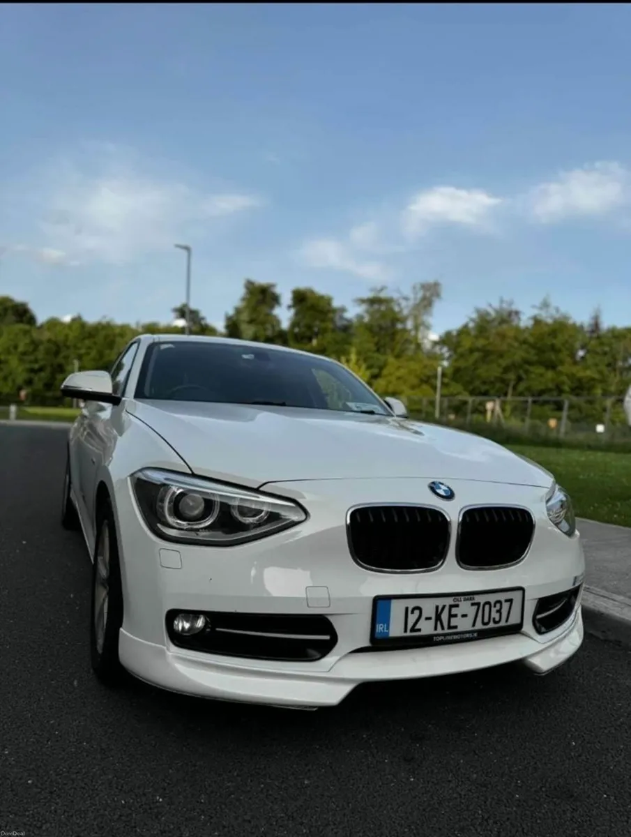2012 BMW 116i Sports Auto Low Mileage - Image 1