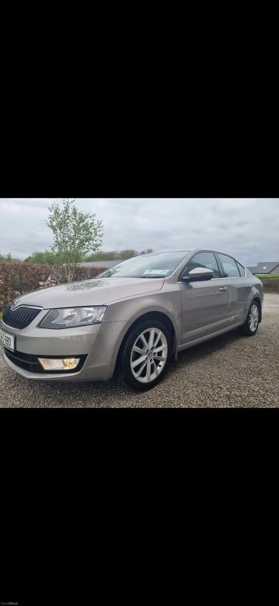 2016 skoda octavia style model very low miles - Image 1