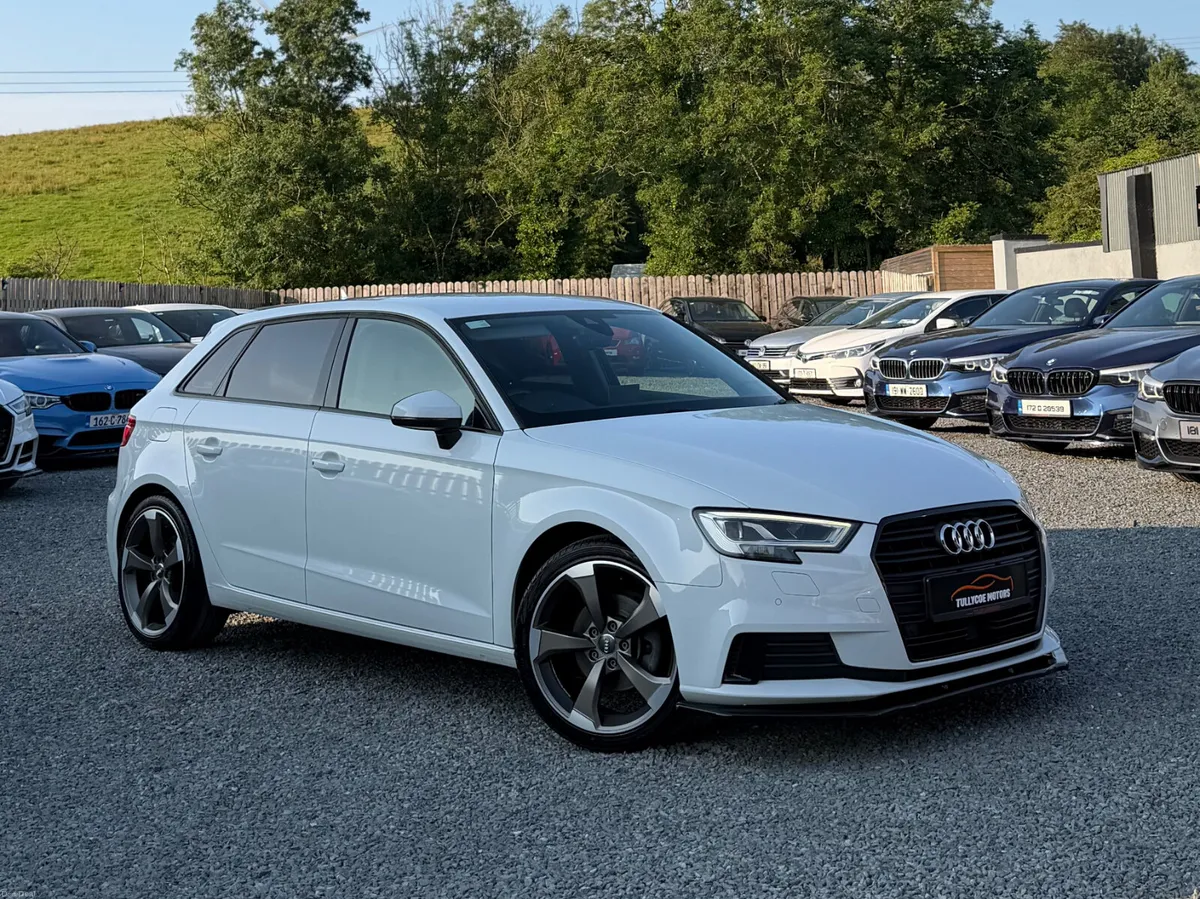 AUDI A3 SPORT HIGH SPEC 2018 - Image 3