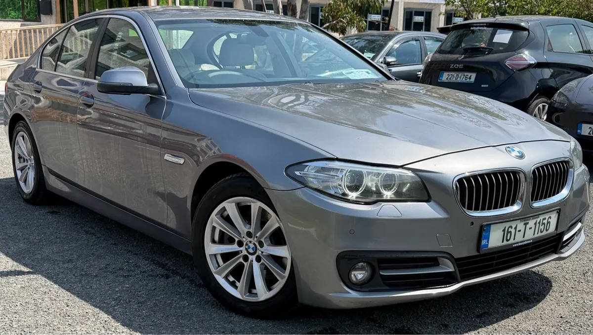 2016 BMW 520D AUTO NCT 04/2027 - Image 1