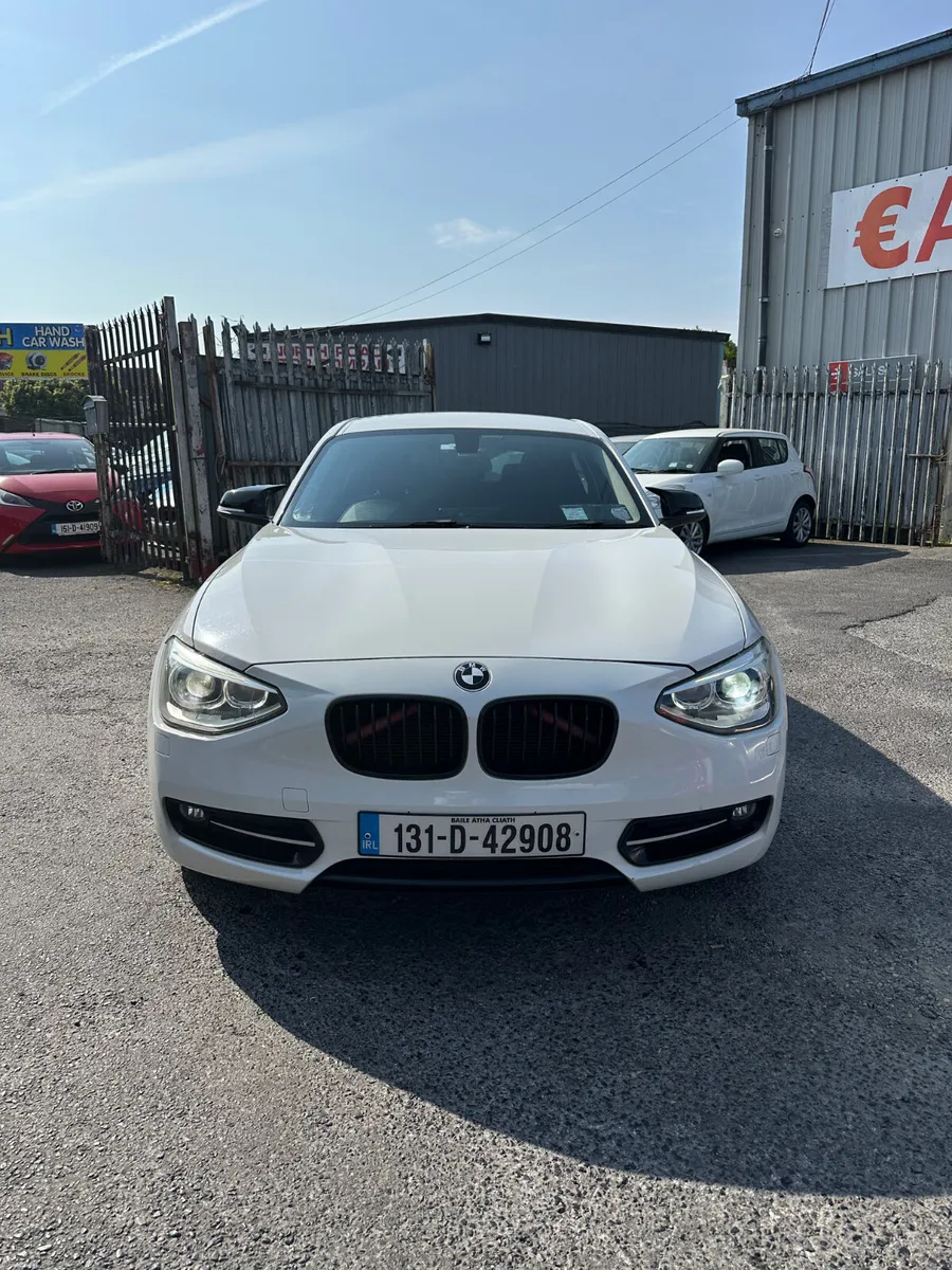 BMW 1-Series 1.6 Petrol AUTO NCT TAX LOW KMS - Image 2