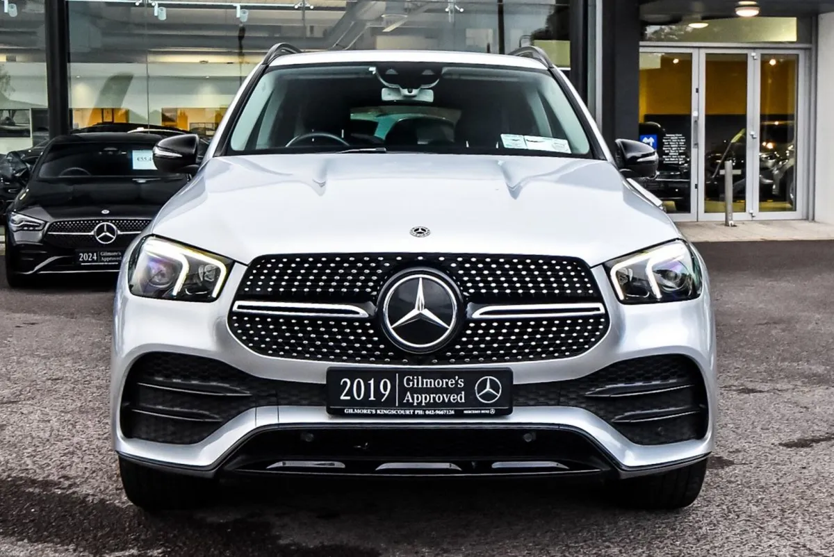 Mercedes-Benz GLE 300d AMG 7 Seat Night Pack 245bh - Image 5