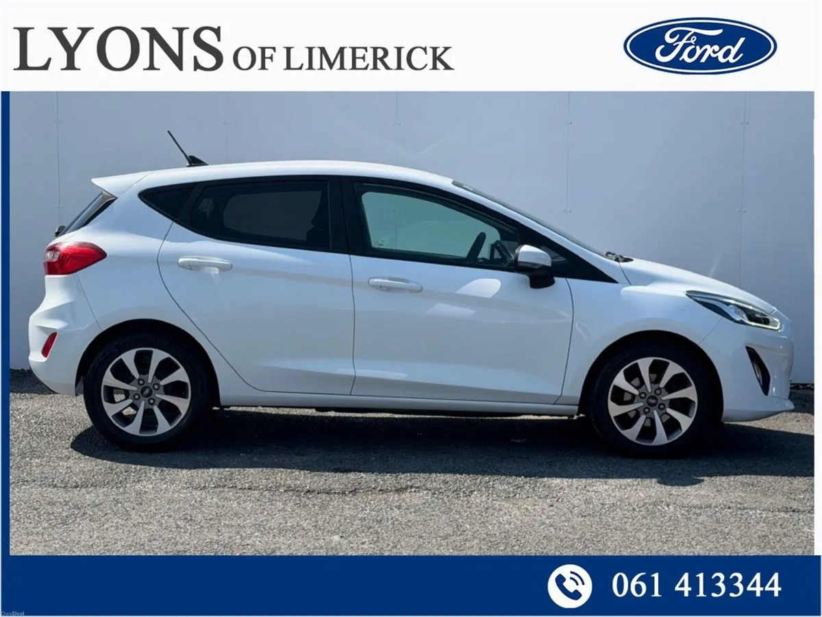Ford Fiesta 1.1L Ti-VCT 70 PS Zetec - Image 6