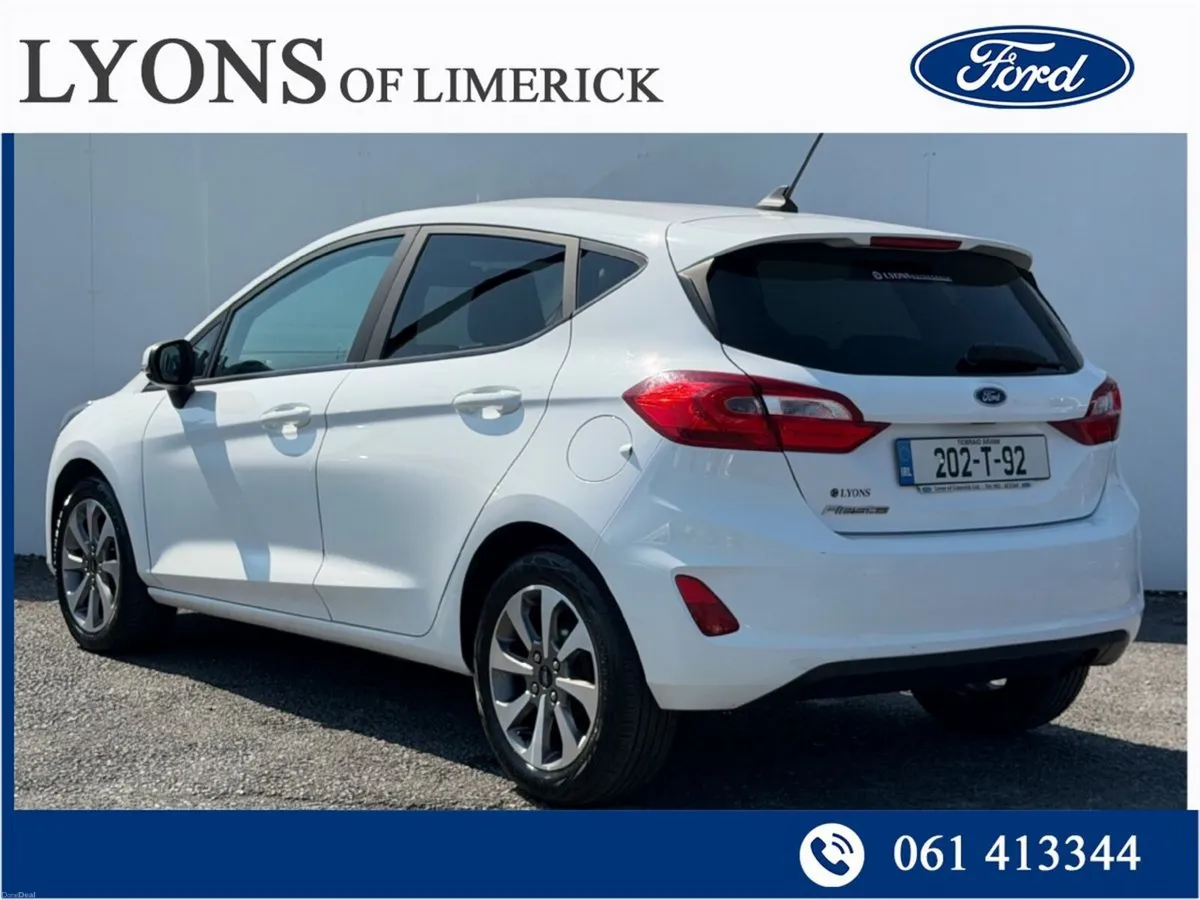 Ford Fiesta 1.1L Ti-VCT 70 PS Zetec - Image 2