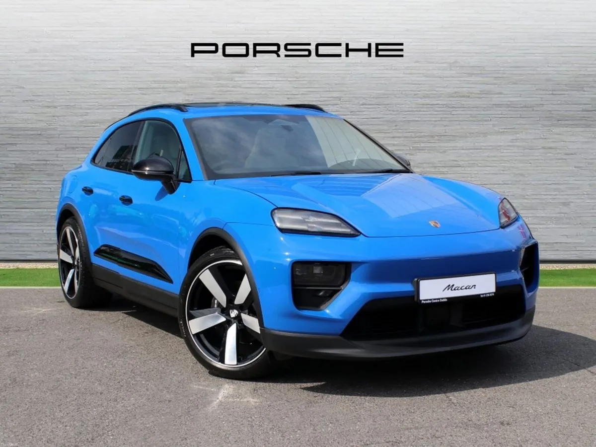 Porsche Macan Electric (New) - Image 1