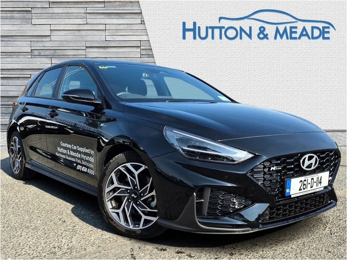 Hyundai i30 N Line 1.0 Petrol 5dr - Image 1