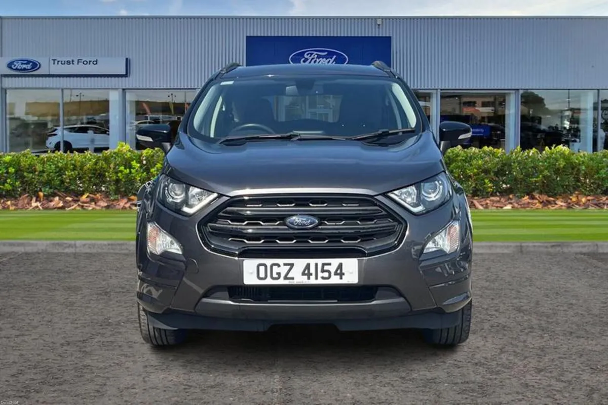 Ford EcoSport 1.0 EcoBoost 125 ST-Line 5dr **REAR - Image 6
