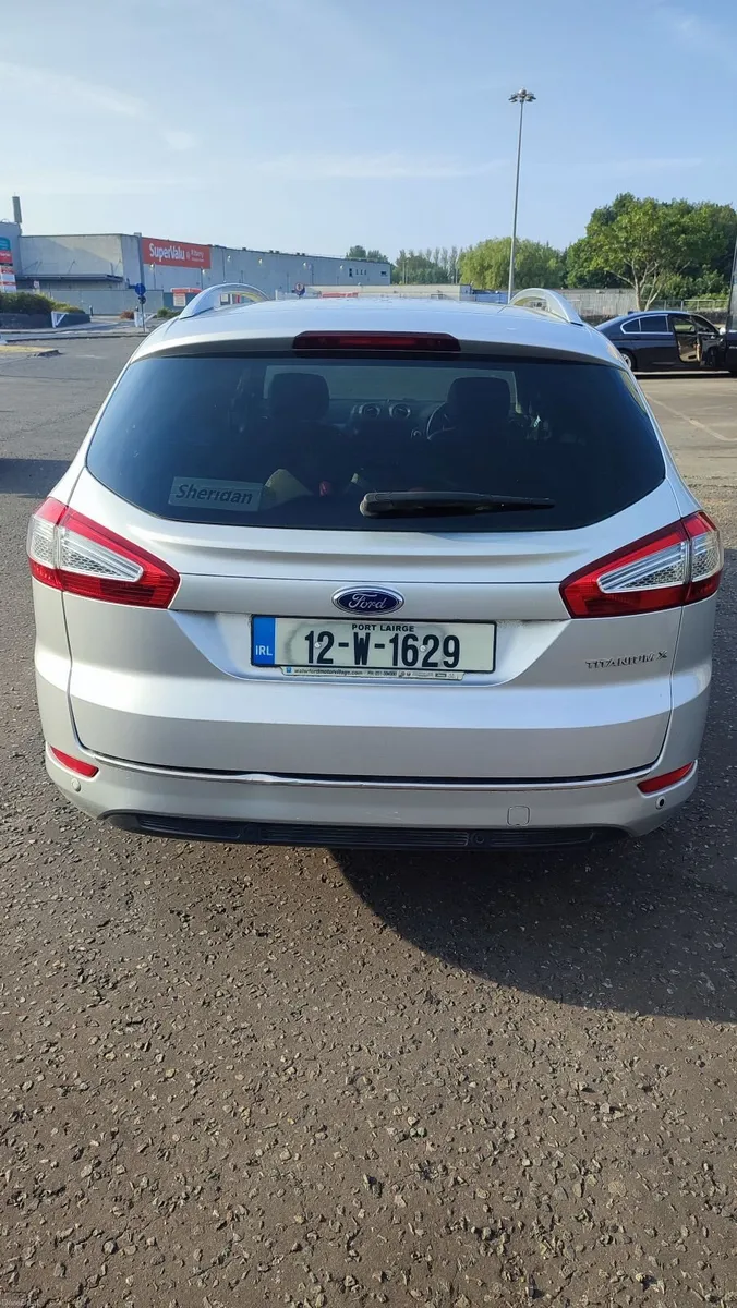 Ford Mondeo 2012 Titanium X - Image 2