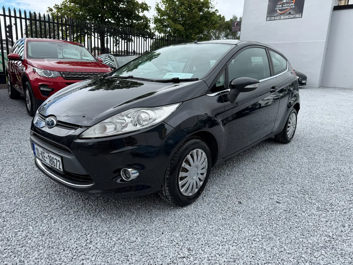 2010 Ford Fiesta 1.25 Style 82PS 3DR - Image 3