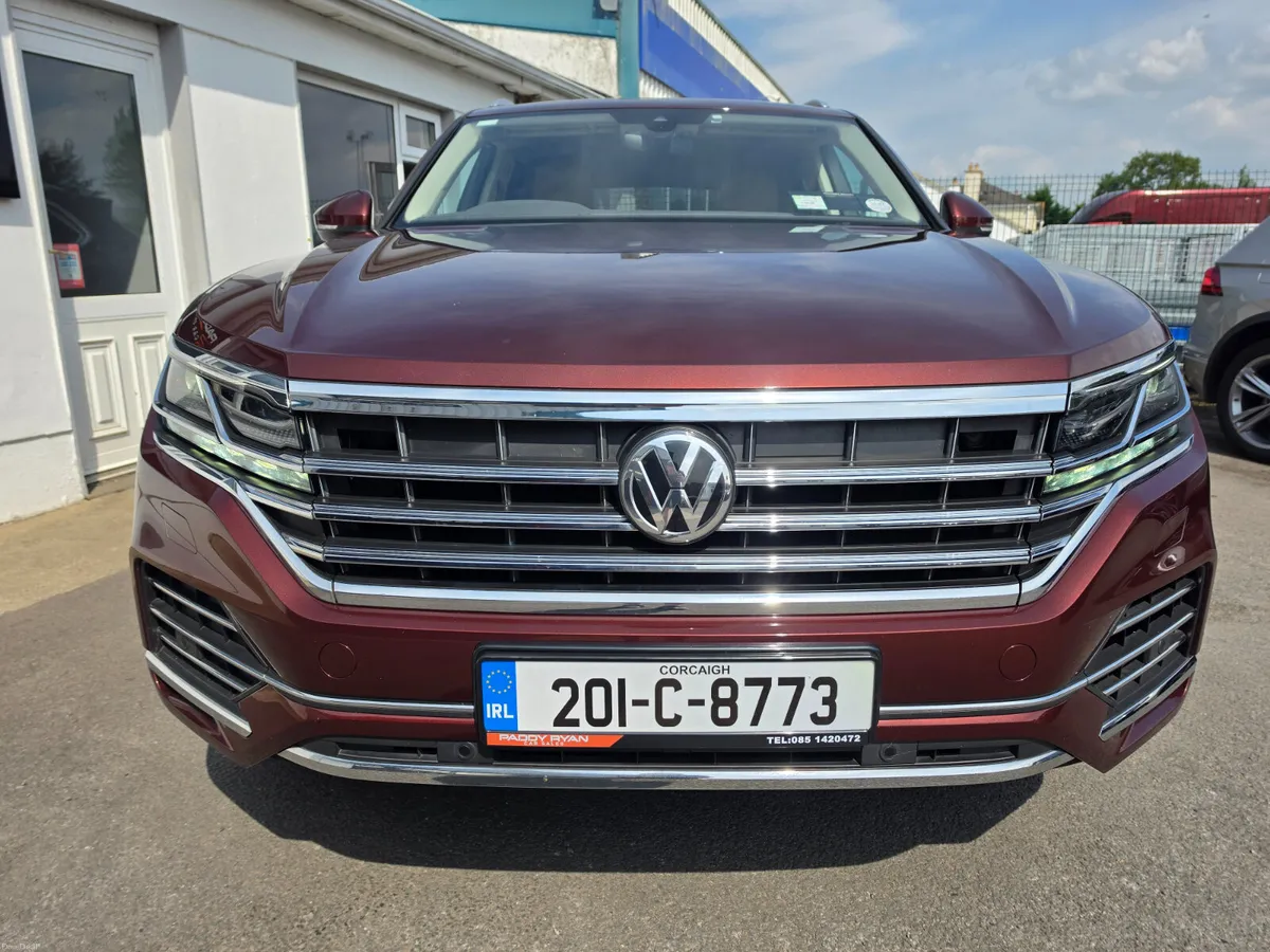 2020 Volkswagen Touareg 3.0Tdi V6 Design 4M DSG - Image 4