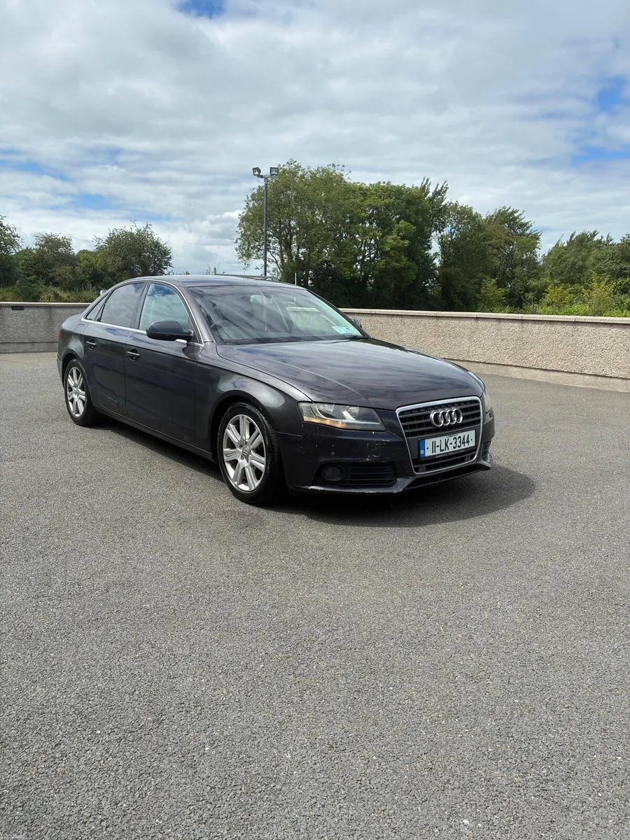 2011 Audi A4 New NCT - Image 1