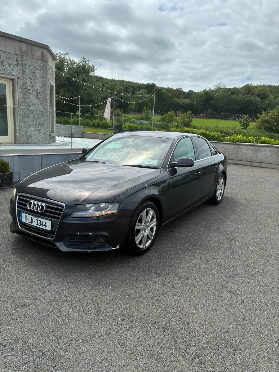 2011 Audi A4 New NCT - Image 2