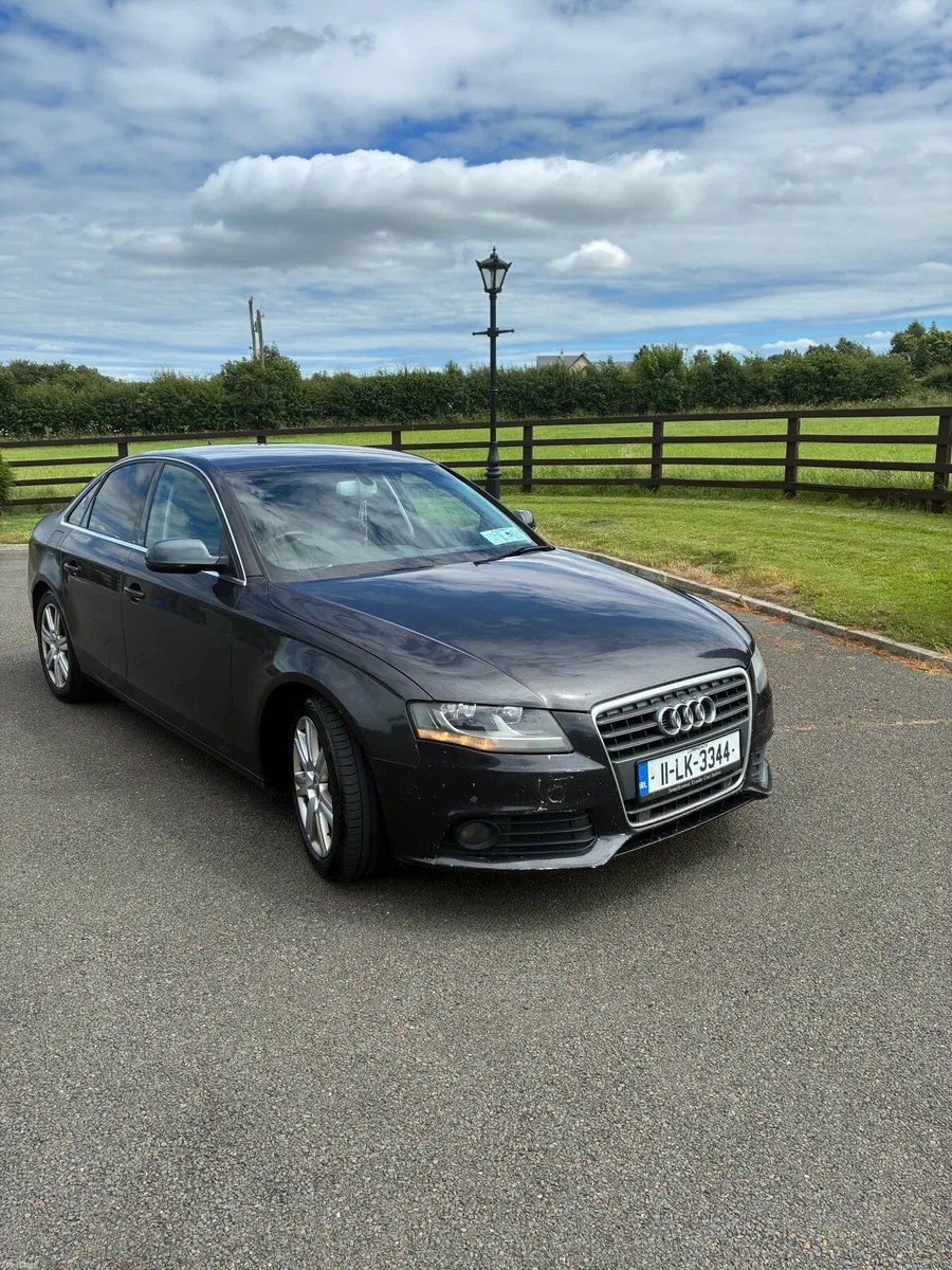 2011 Audi A4 New NCT - Image 3