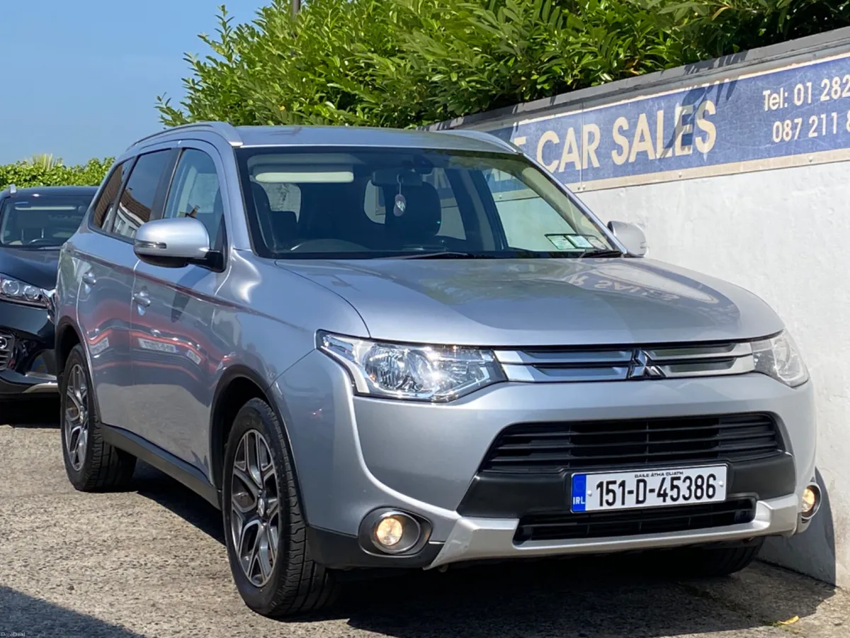Mitsubishi Outlander 4WD  Tax 5/27 Nct 7/27 - Image 1