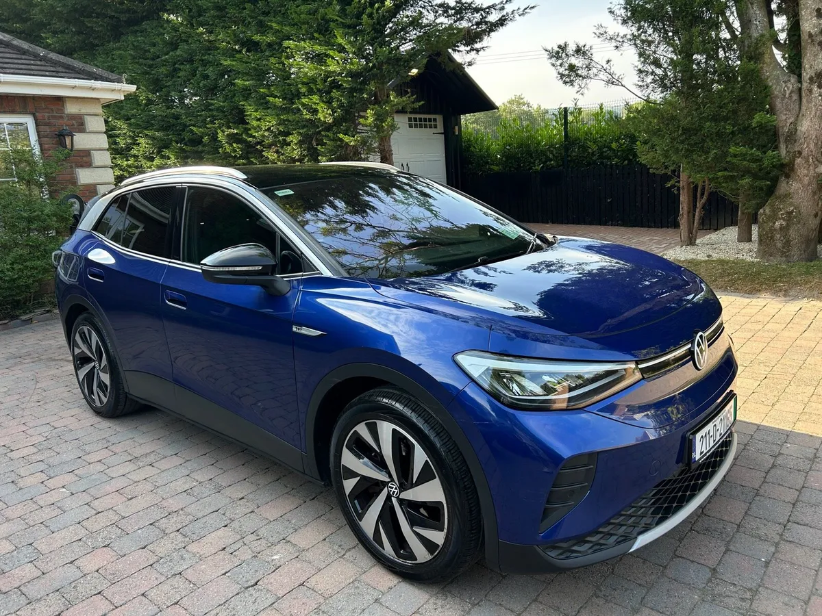 2021 Volkswagen ID4 1st Edition Full SH €14950 - Image 1