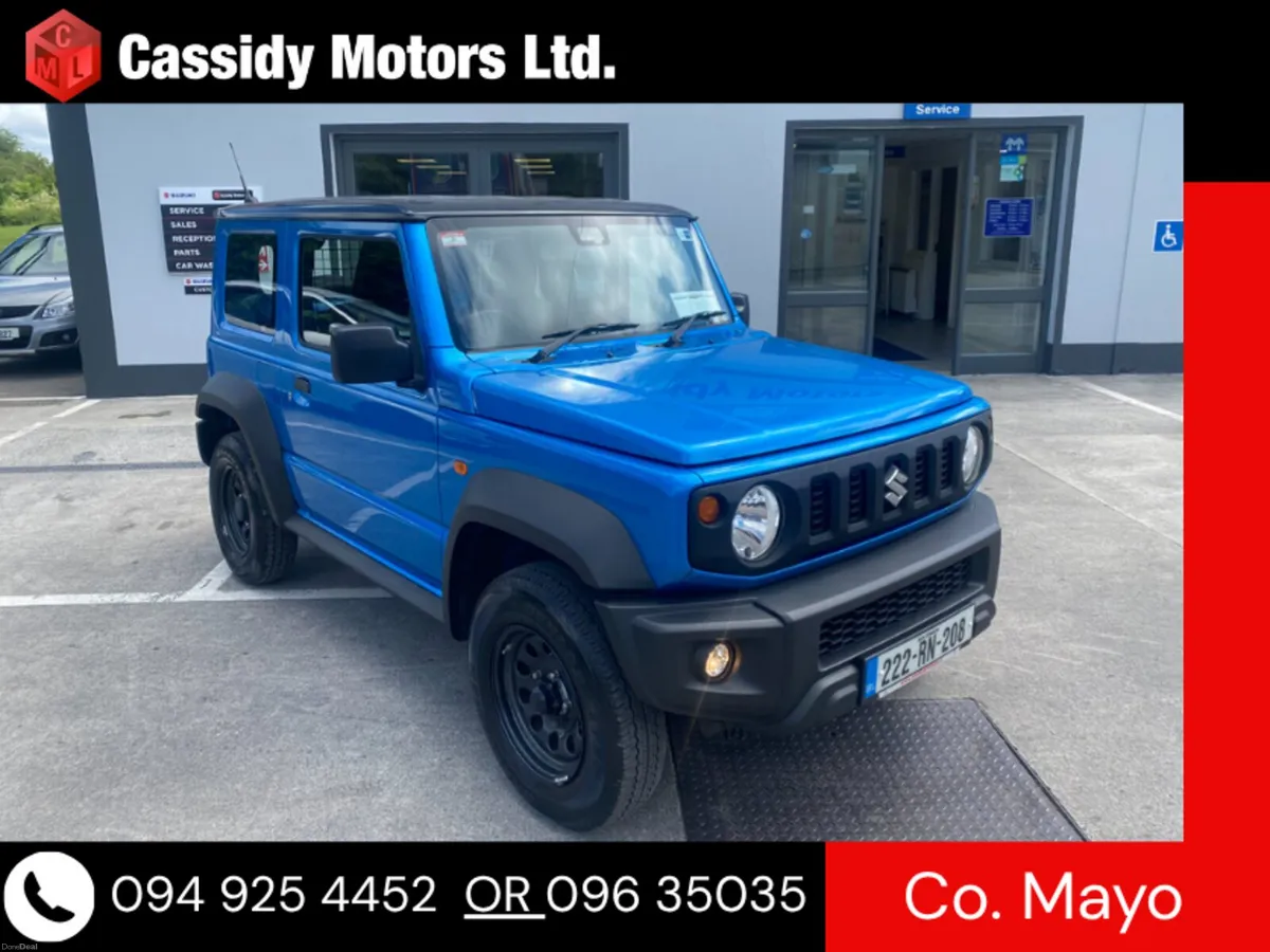 2022, Suzuki Jimny. - Image 1