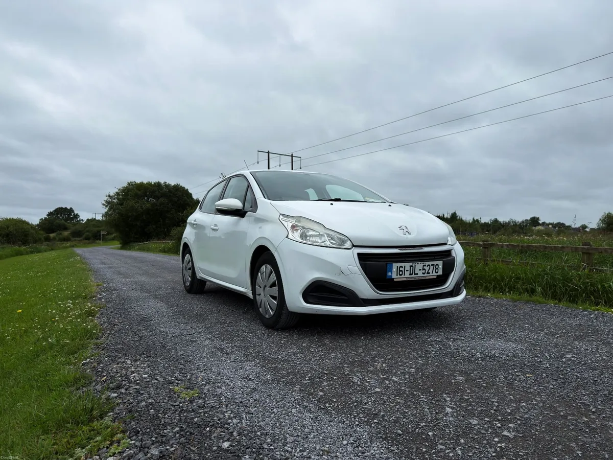 2016 Peugeot 208 1.6 HDi – New NCT – €4,250 - Image 1