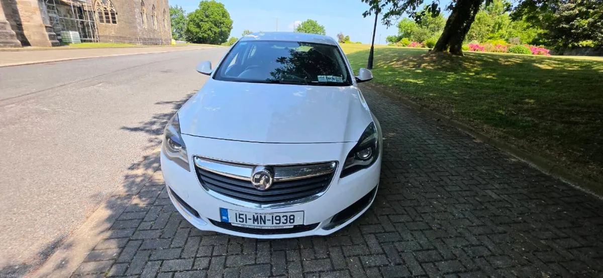 Opel insignia NEW NCT - Image 1