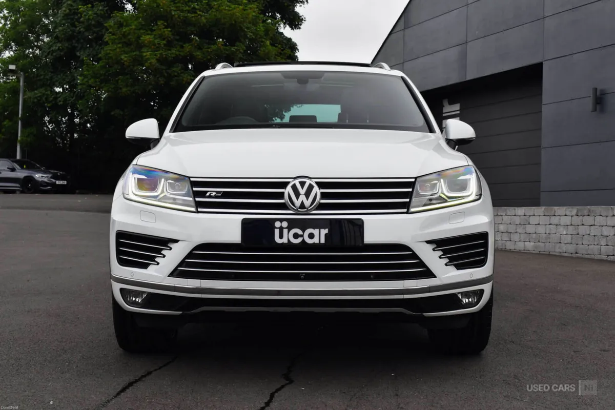 Volkswagen Touareg 3.0 Touareg V6 R-Line+ TDI Blue - Image 2