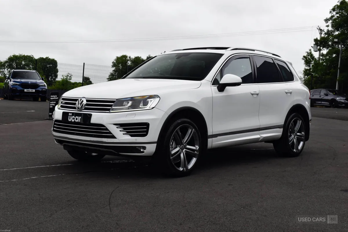 Volkswagen Touareg 3.0 Touareg V6 R-Line+ TDI Blue - Image 3