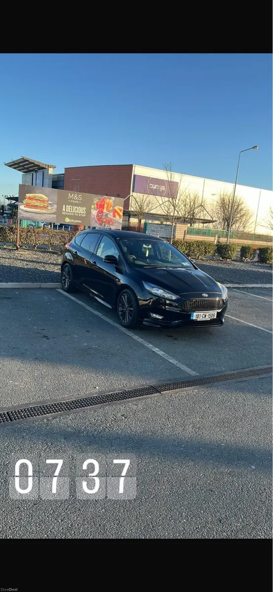 2018 Ford Focus ST LINE - Image 3