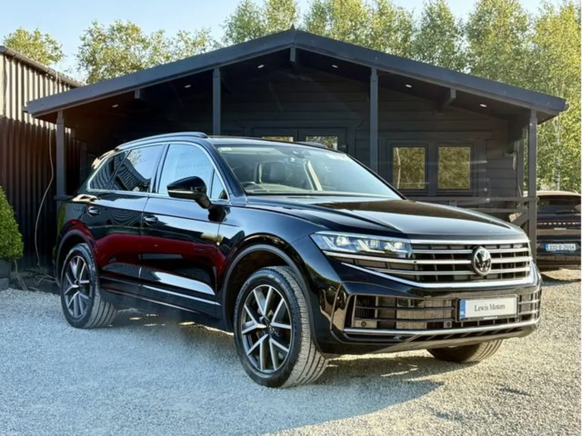 Volkswagen Touareg 3.0TSI HYBRID ELEGANCE 381BHP, - Image 1