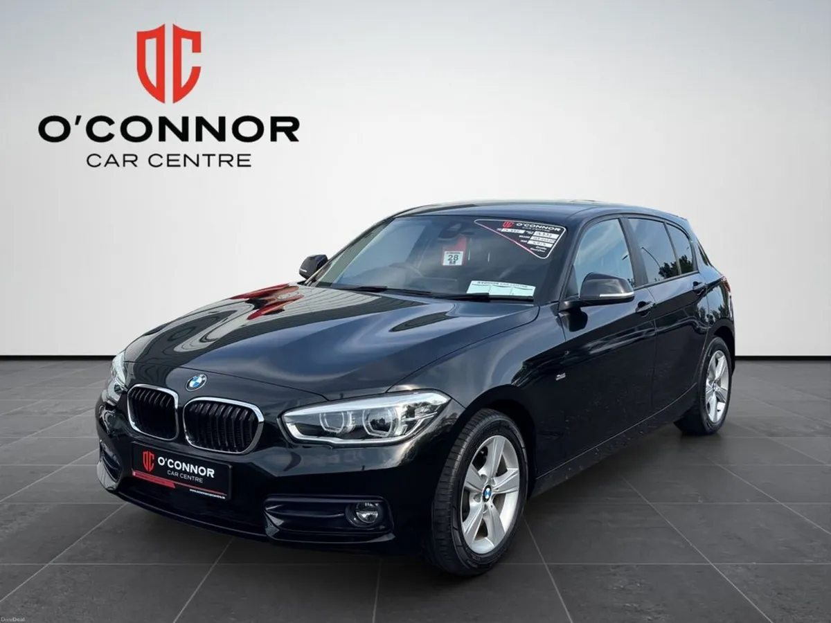 BMW 1-Series Black paint, BMW badge. the rest spea - Image 1