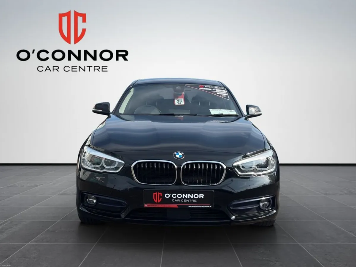 BMW 1-Series Black paint, BMW badge. the rest spea - Image 2