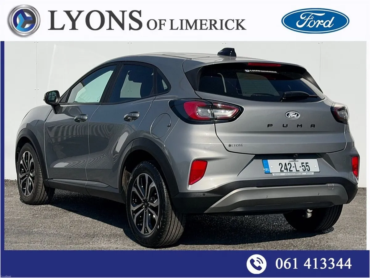 Ford Puma 1.0L EcoBoost Hybrid 125PS Titanium - Image 2