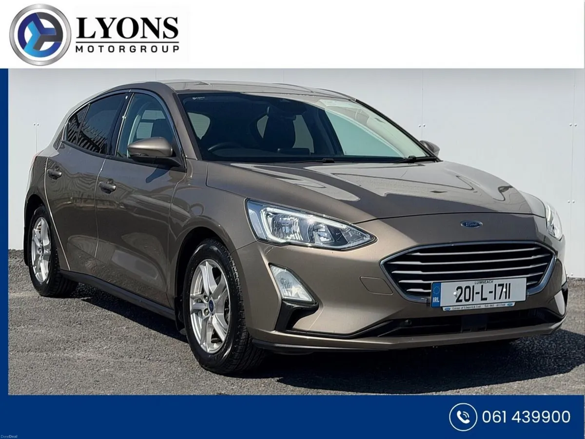 Ford Focus 1.0 Ecoboost 125PS Titanium - Image 1