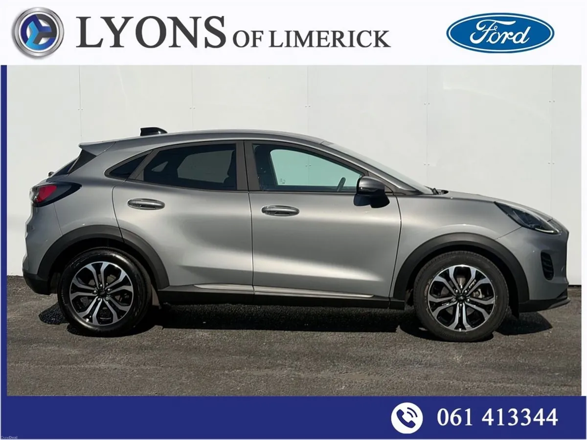 Ford Puma 1.0L EcoBoost Hybrid 125PS Titanium - Image 6