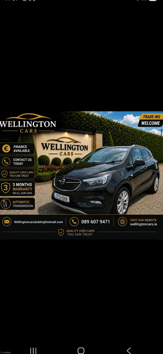 Opel Mokka 2017 1.6 SE CDTI AUTOMATIC - Image 1