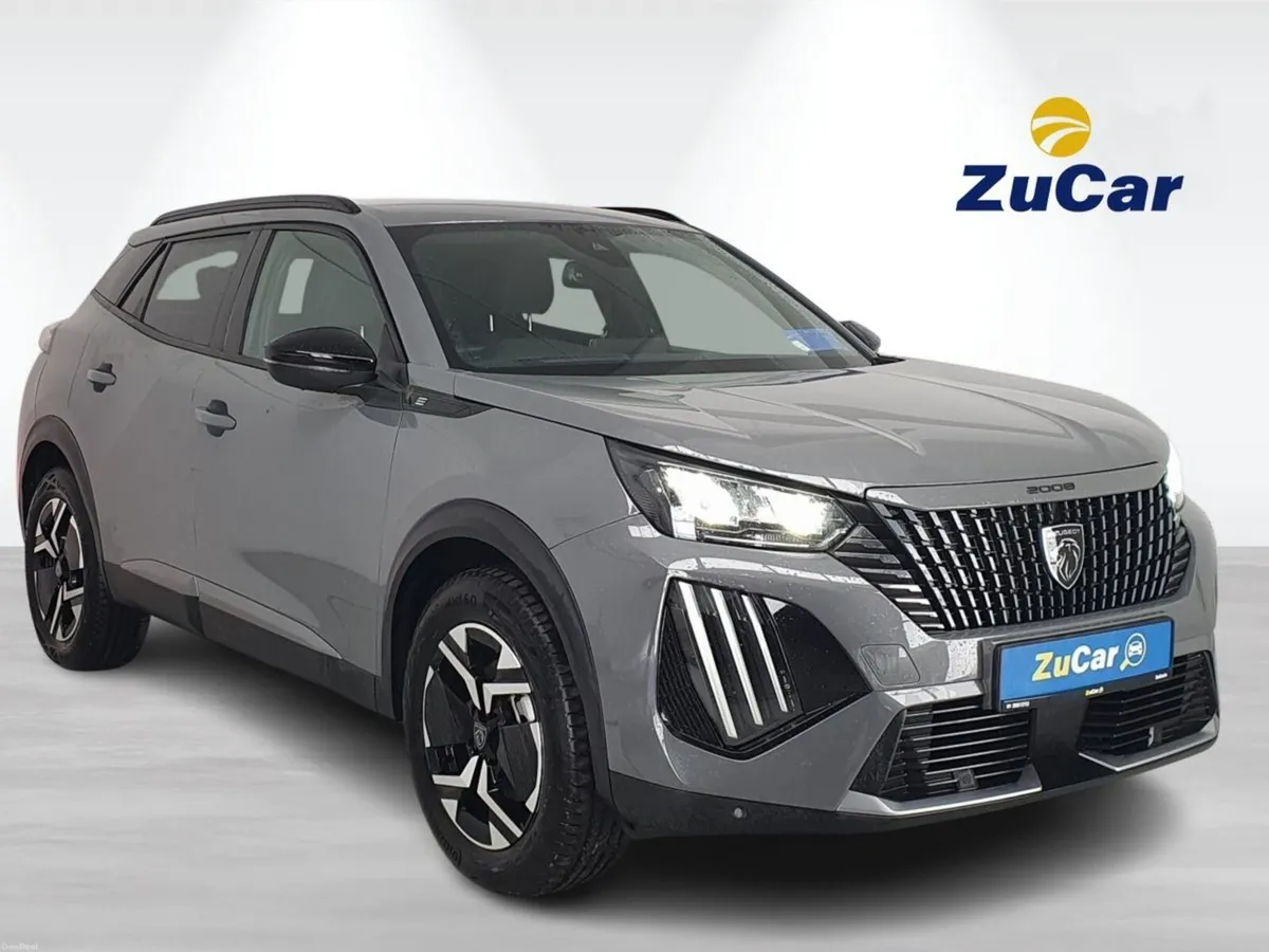 Peugeot 2008 2008 Allure Ev  Allure  136 Electric - Image 1