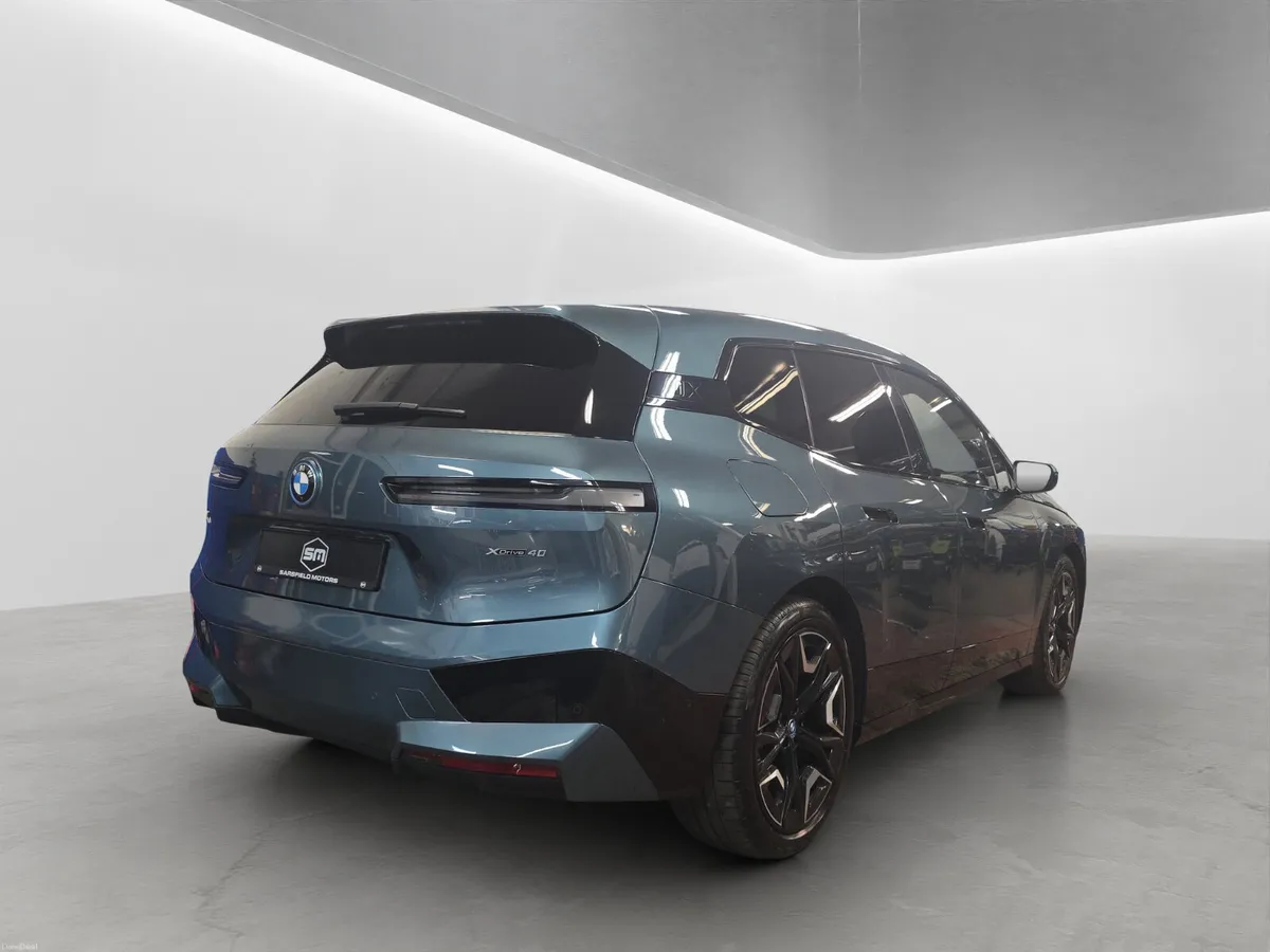 2022 BMW IX XDRIVE40 EDITION. - Image 6