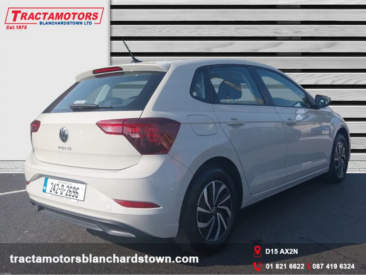 Volkswagen Polo LIFE 1.0 TSI 95BHP MANUAL 5SPEED 5 - Image 3