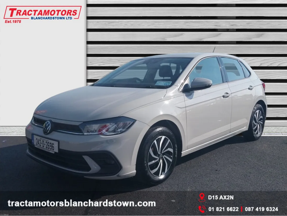 Volkswagen Polo LIFE 1.0 TSI 95BHP MANUAL 5SPEED 5 - Image 1
