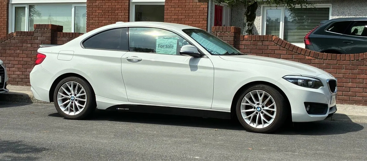 BMW 2 Series Coupe,genuine buyer required! - Image 1