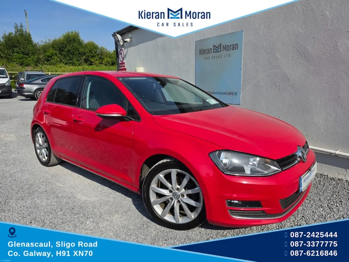 Volkswagen Golf 2.0 TDI GT BLUEMOTION 150PS 5DR - Image 2