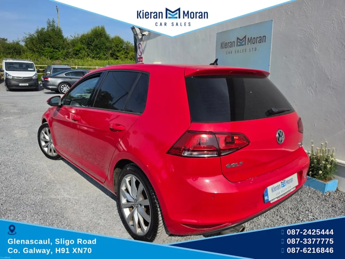 Volkswagen Golf 2.0 TDI GT BLUEMOTION 150PS 5DR - Image 4