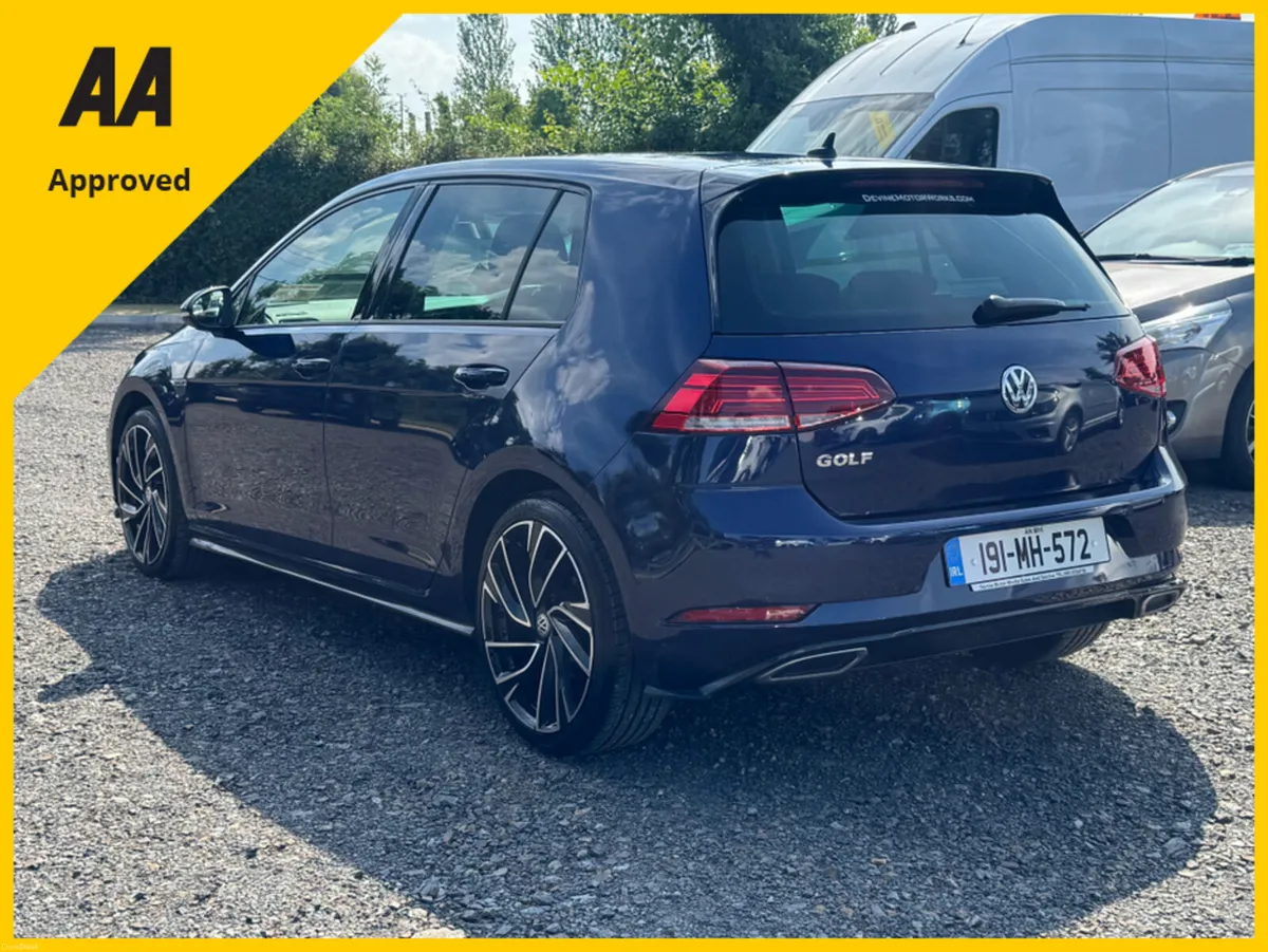 Volkswagen Golf R-LINE 1.6 TDI MANUAL 5SPEED 5DR 1 - Image 2
